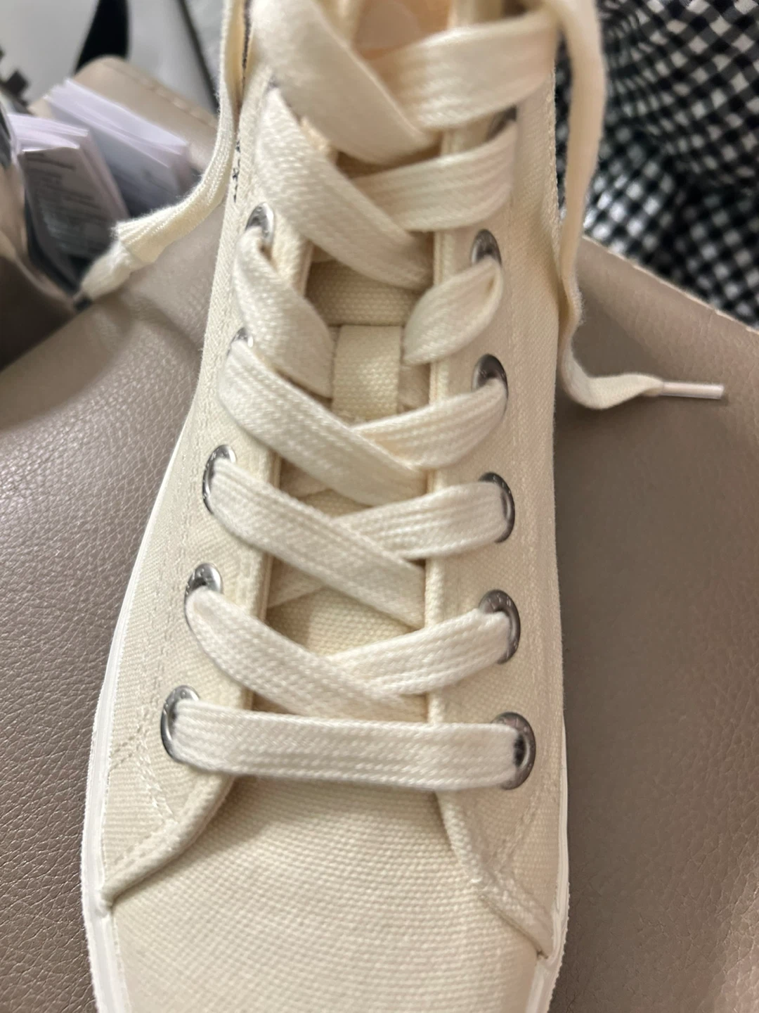 Blowfish Malibu Floral Canvas High-Top Sneakers - photo 3