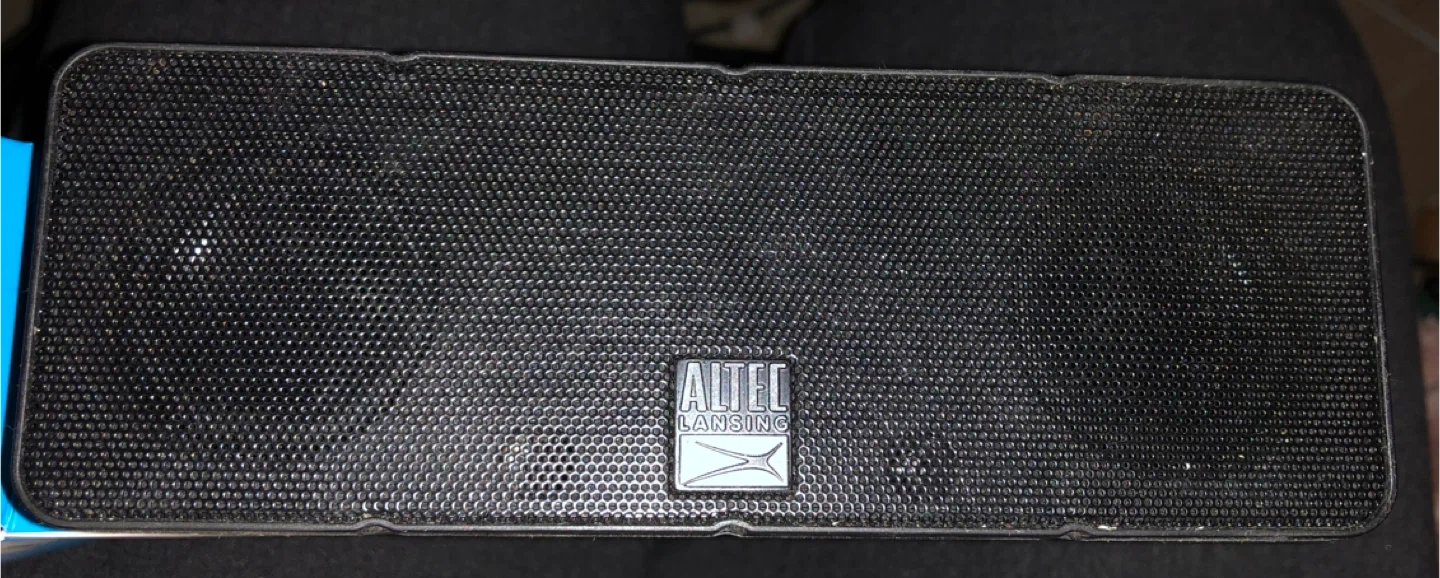 Altec Lansing Portable Bluetooth Speaker #Cleanout - photo 3