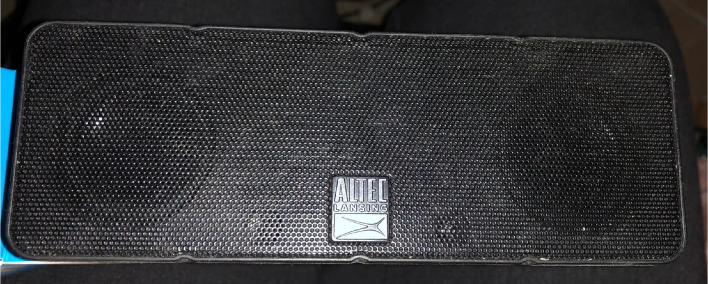 Altec Lansing Portable Bluetooth Speaker #Cleanout image indicator(3)
