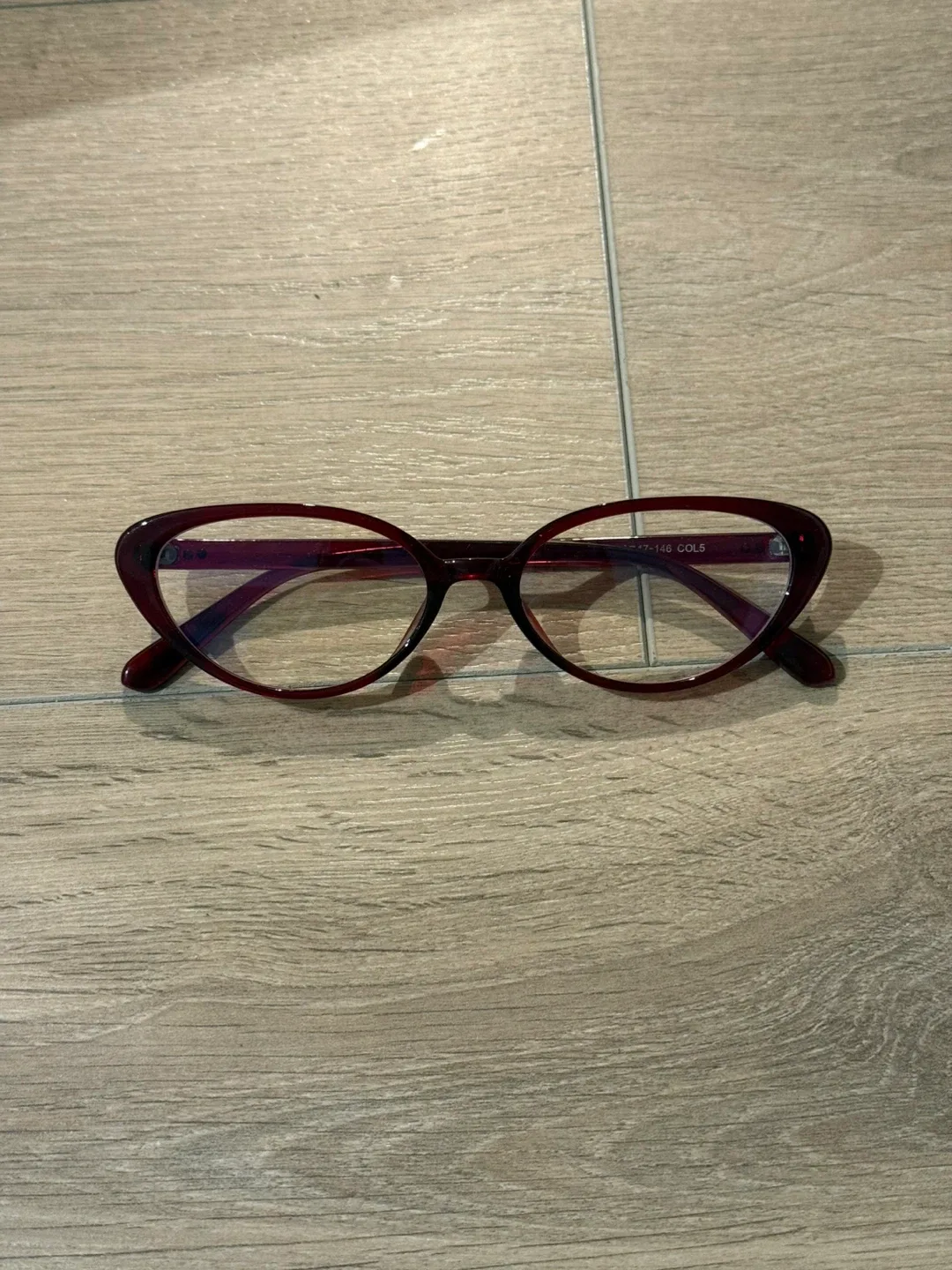 Burgundy Col.5 Eyeglasses image indicator(2)