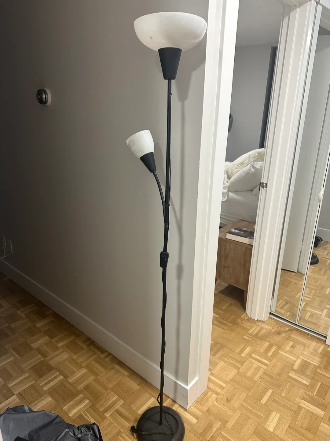 Floor Lamp with Reading Light