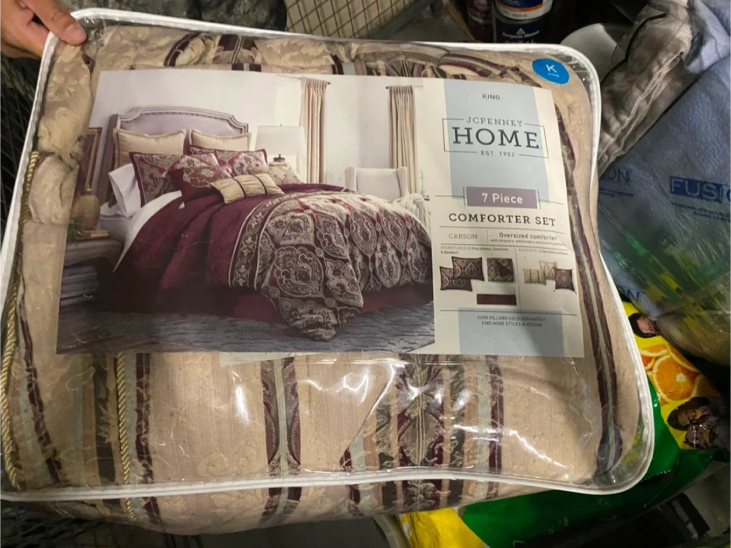 King size Bed cover