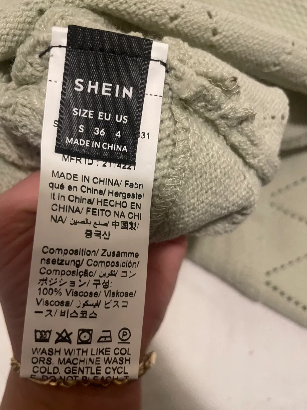 Shein Knit Skirt - Size S