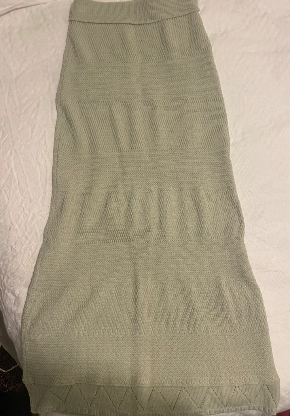 Shein Knit Skirt - Size S image indicator(3)