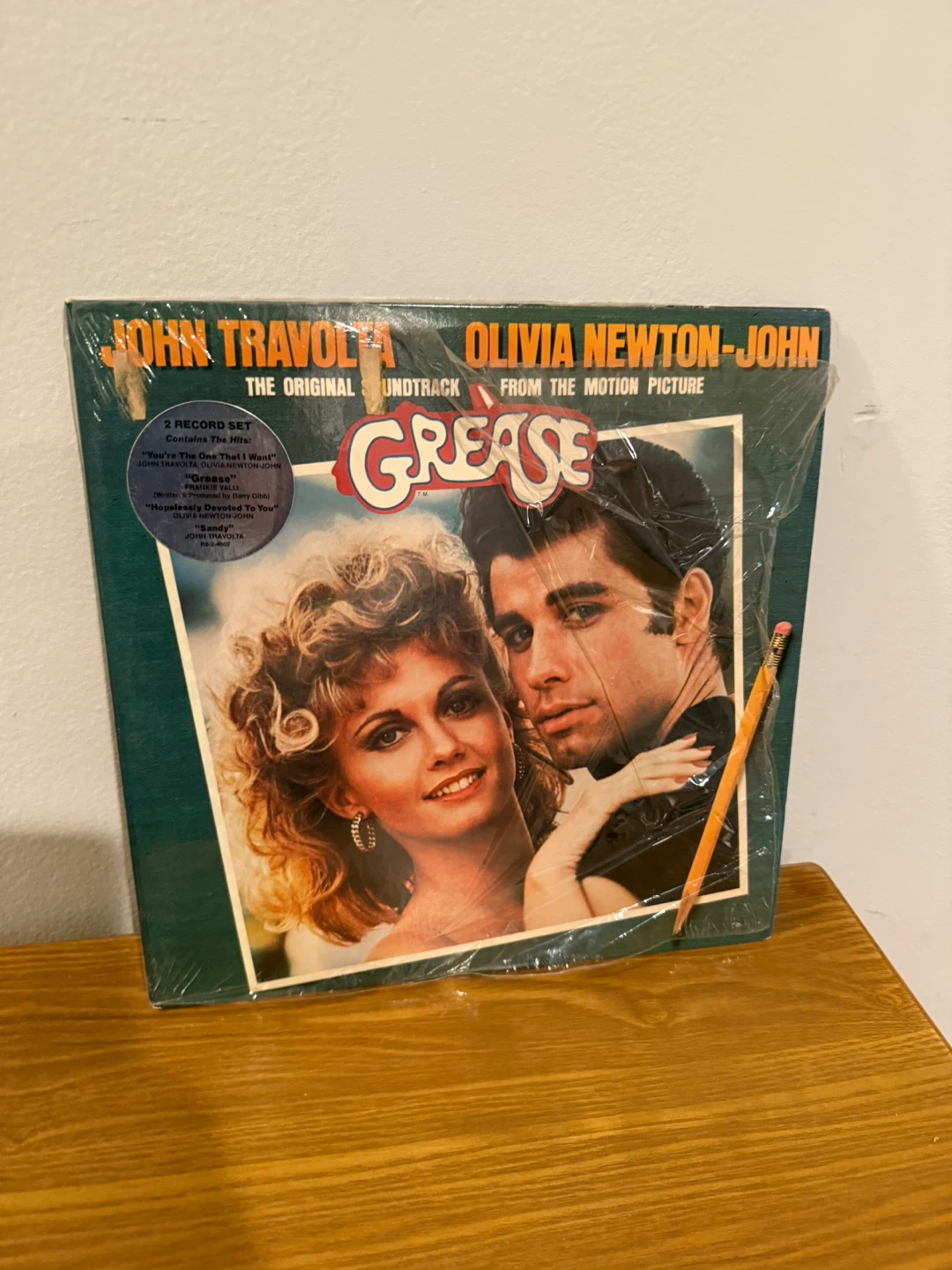 Vintage Elvis, Beatles, Grease Vinyl Records - photo 3
