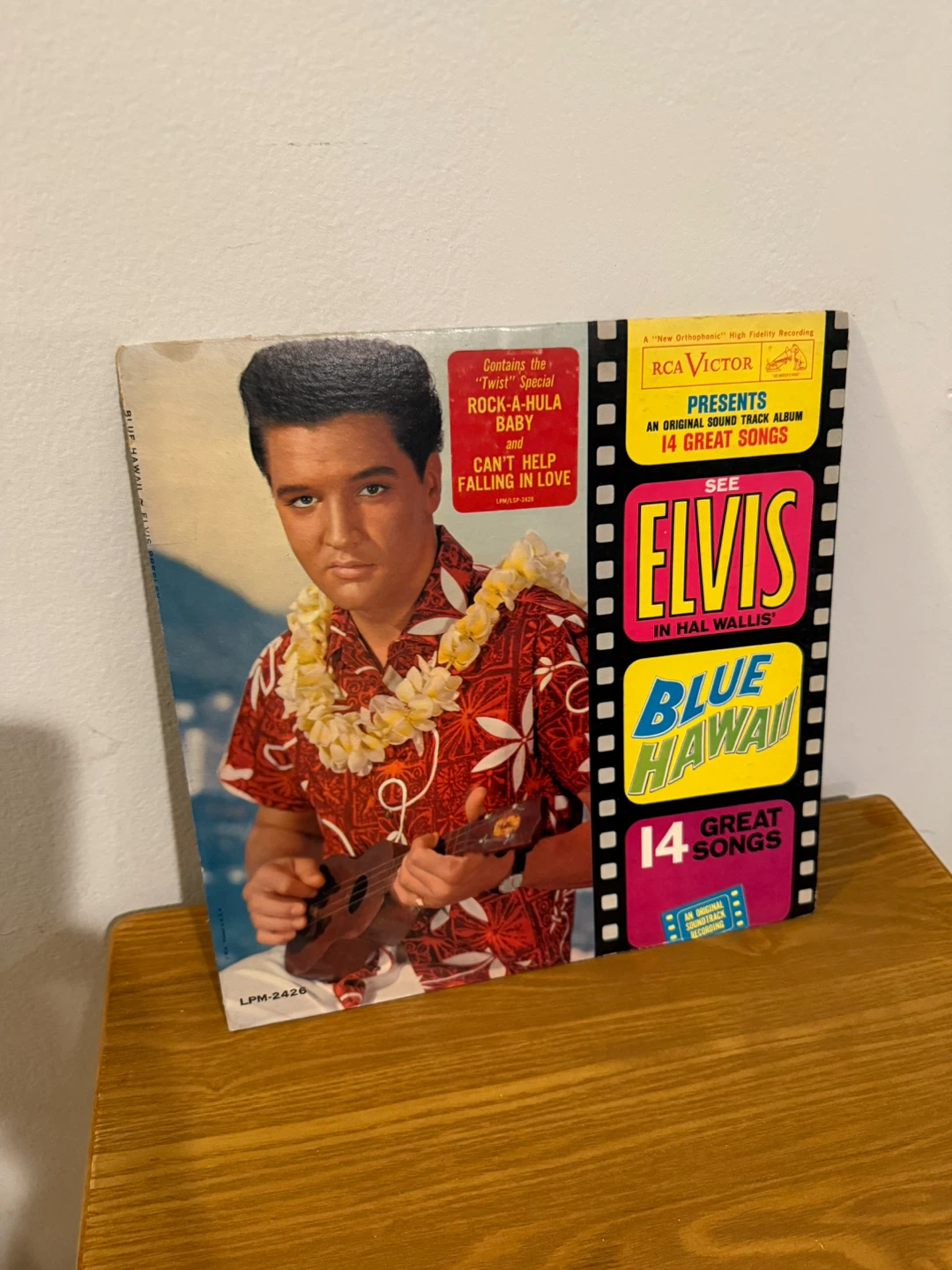 Vintage Elvis, Beatles, Grease Vinyl Records - photo 2