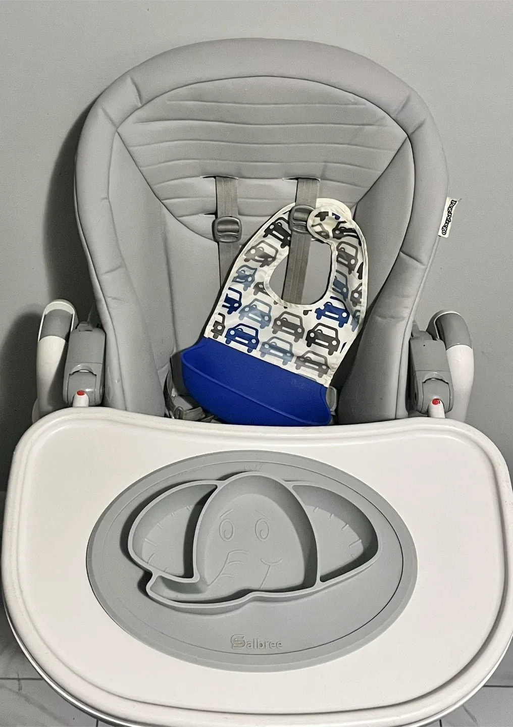 Peg Perego Tatamia High-chair + Swing with EXTRAS