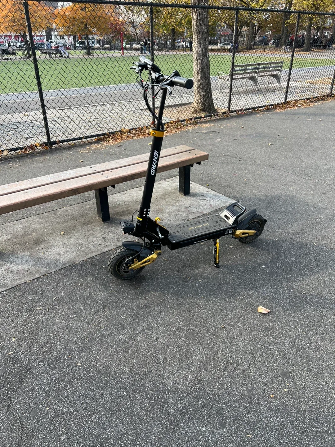 E-scooter