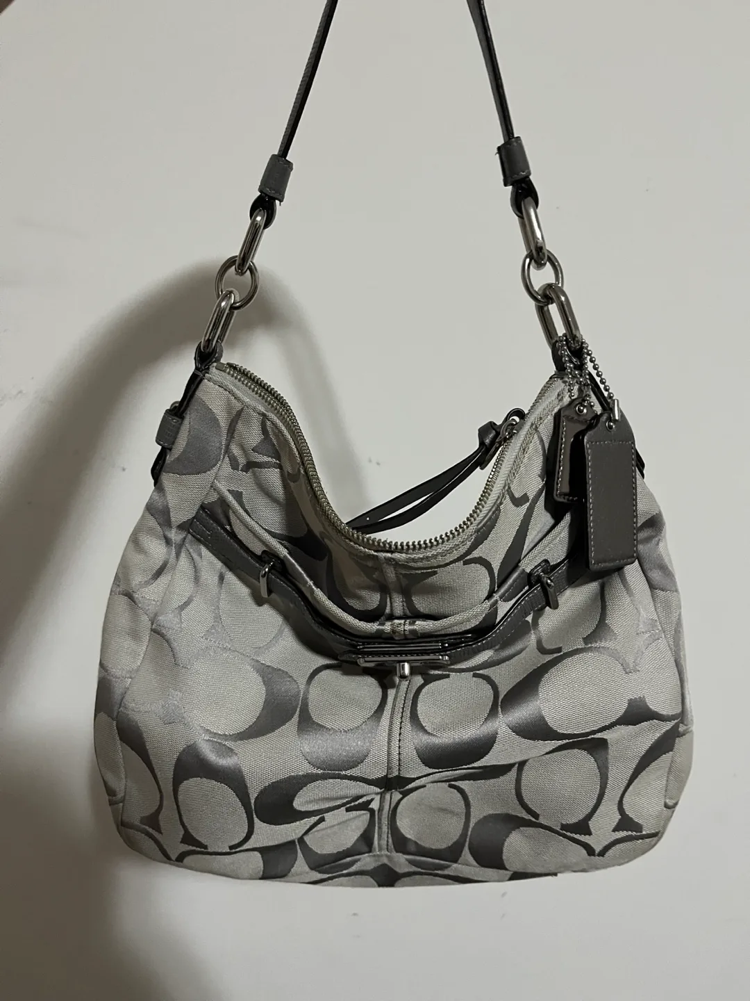 Coach Signature Hobo Bag