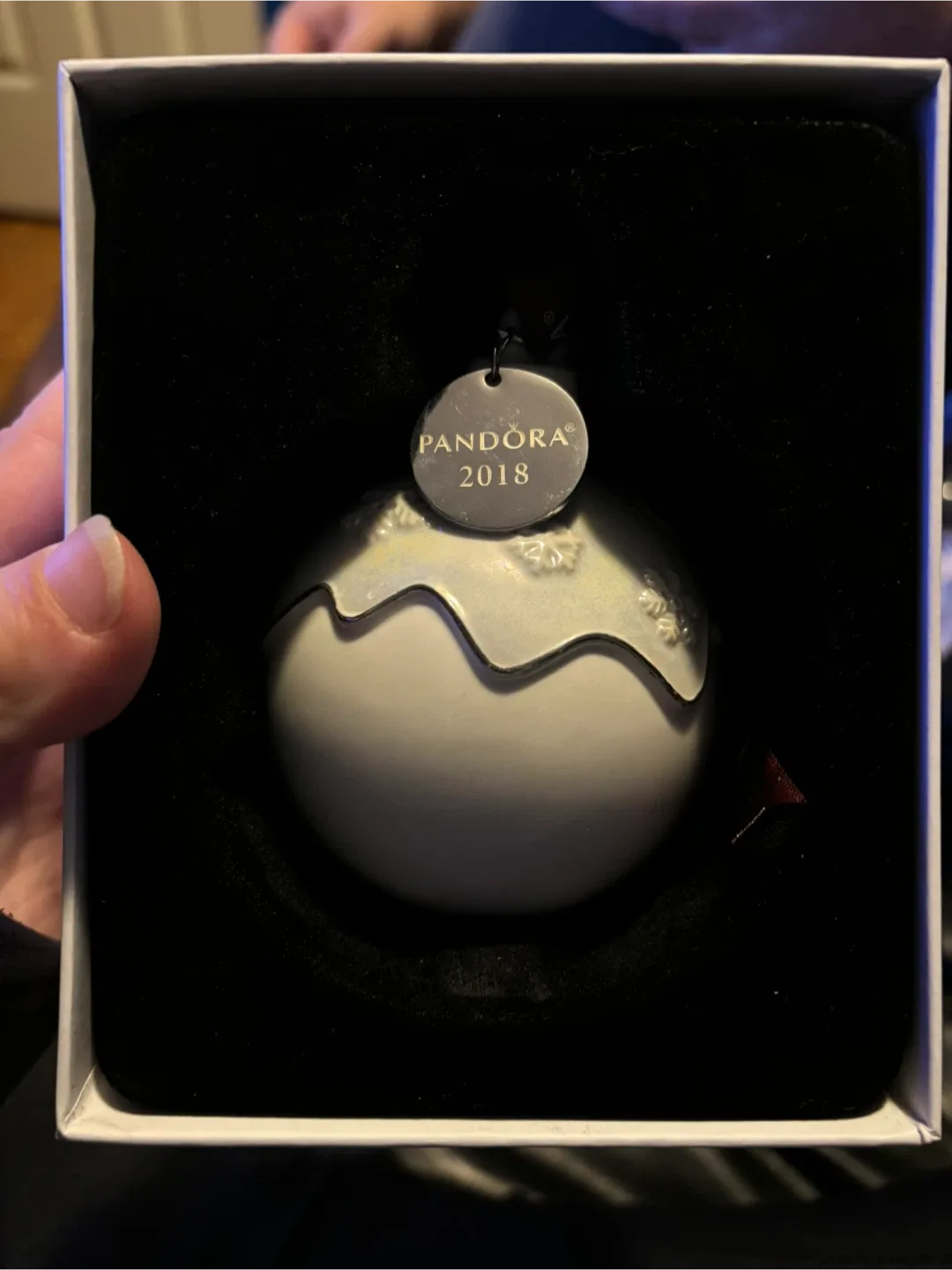 Pandora 2018 Christmas Ornament- In Box image indicator(2)