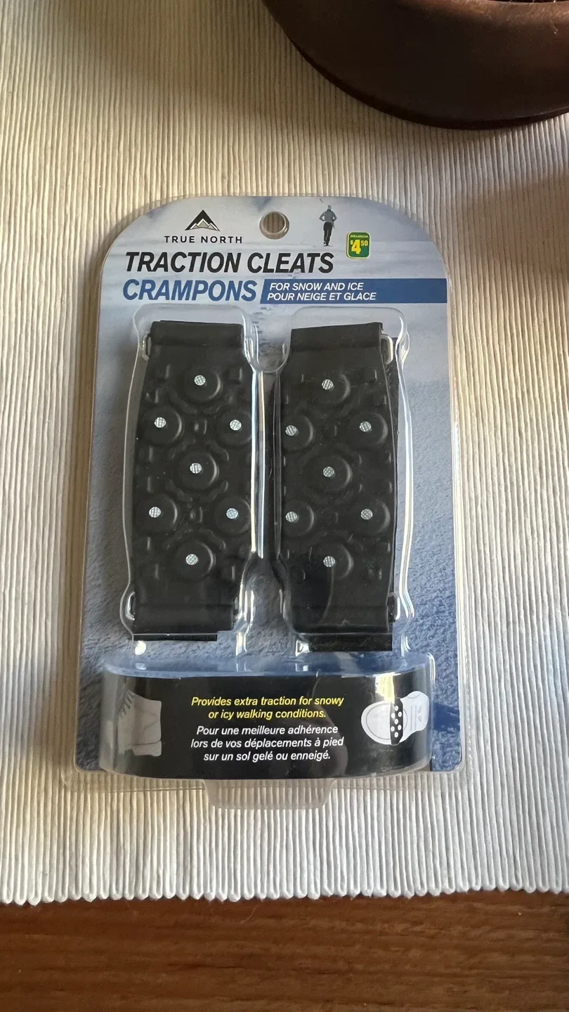 True North Traction Cleats Crampons - New!