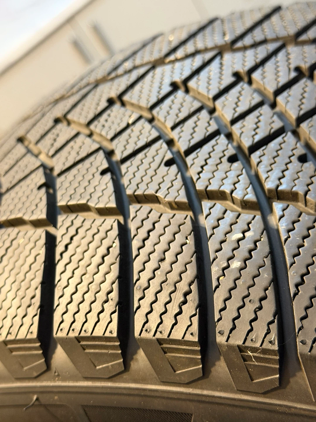 Motomaster Winter Tires - 245/45R18 - photo 3