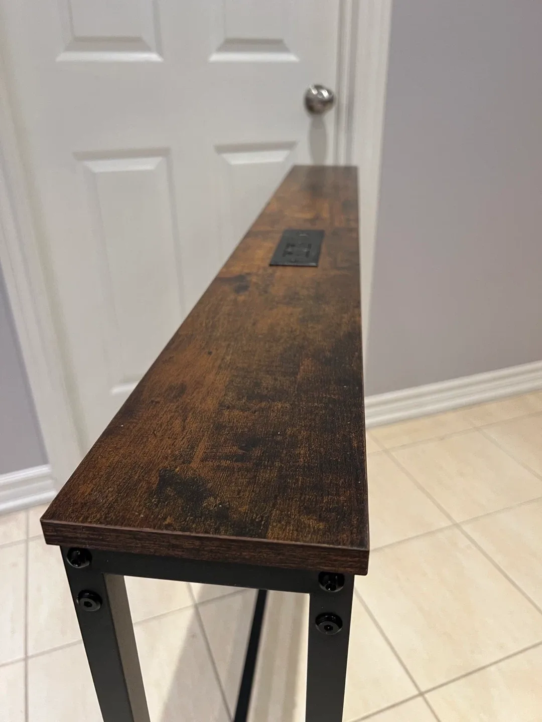 Console Table with Power Outlets image indicator(5)