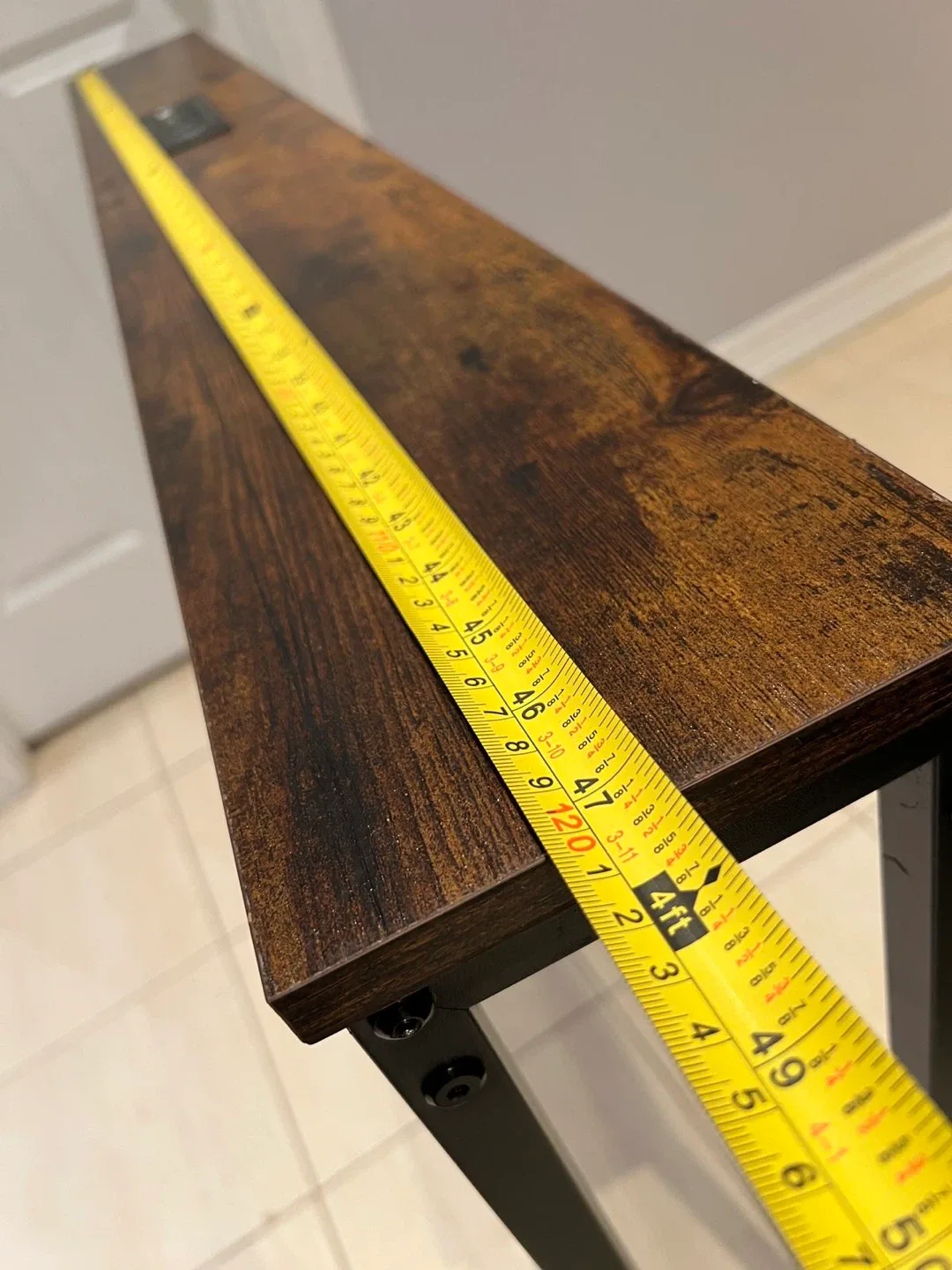 Console Table with Power Outlets image indicator(8)