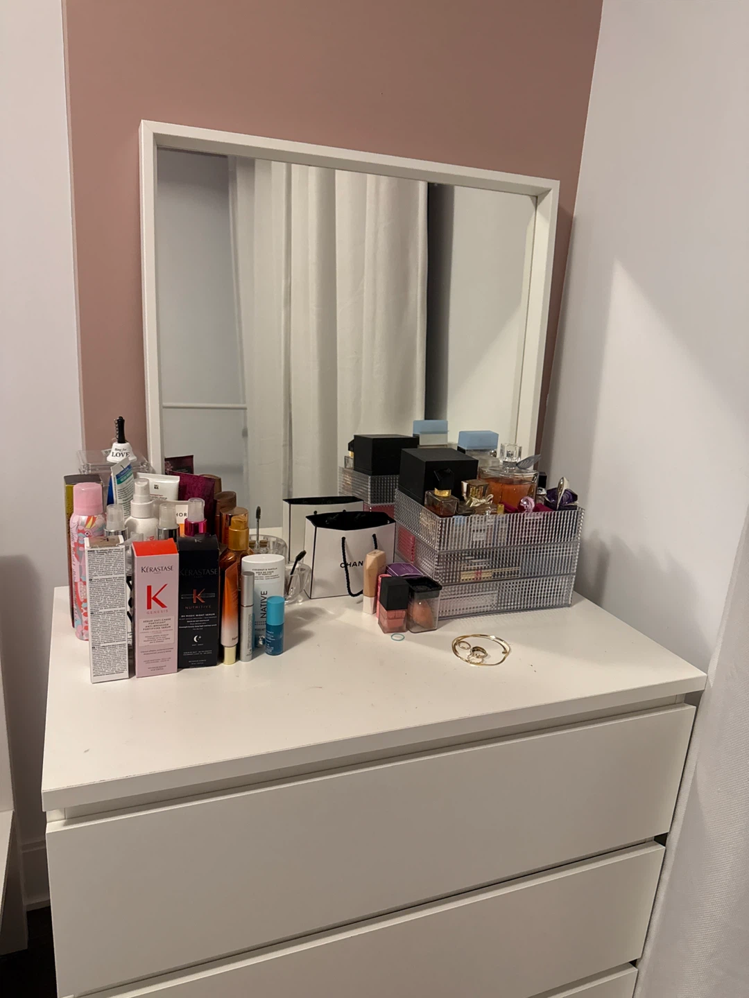 Move out Sale! IKEA Malm 4-Drawer Dresser with Mirror - photo 3