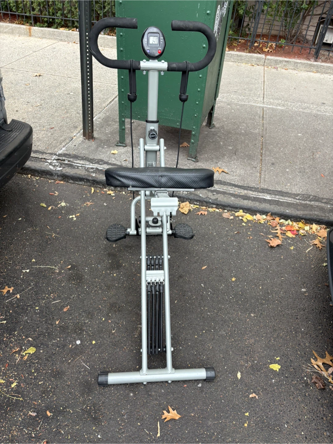 Row N Ride Home Gym Fitness Machine - photo 2