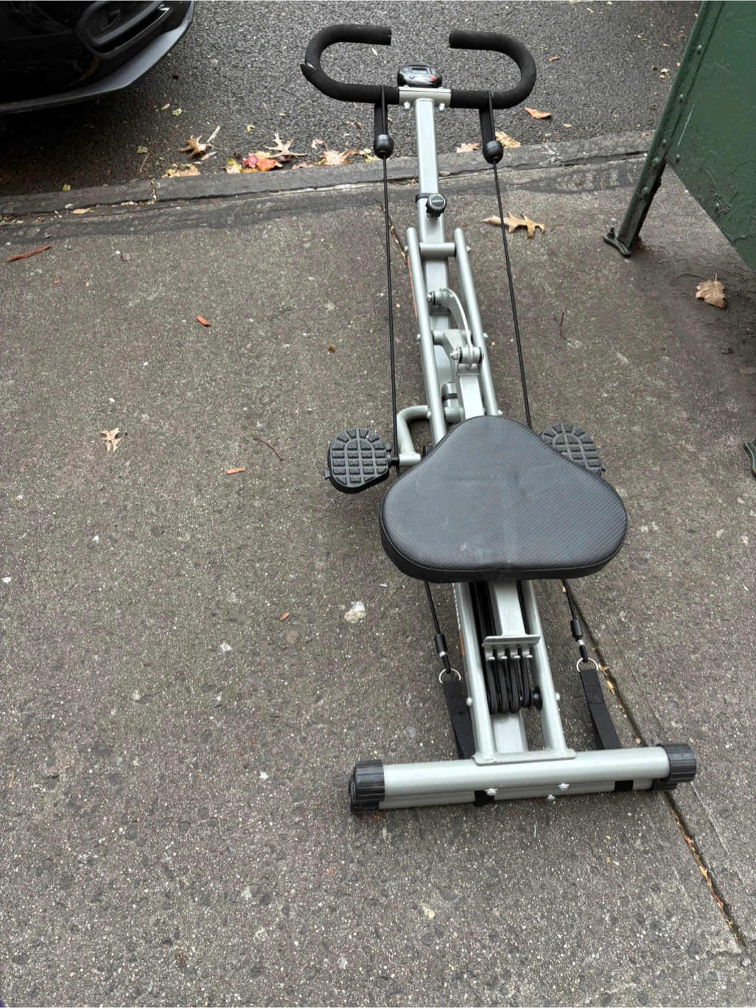Row N Ride Home Gym Fitness Machine - photo 4