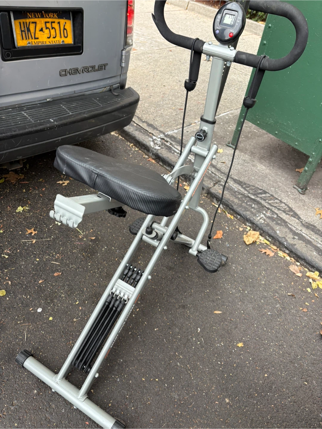 Row N Ride Home Gym Fitness Machine - photo 3