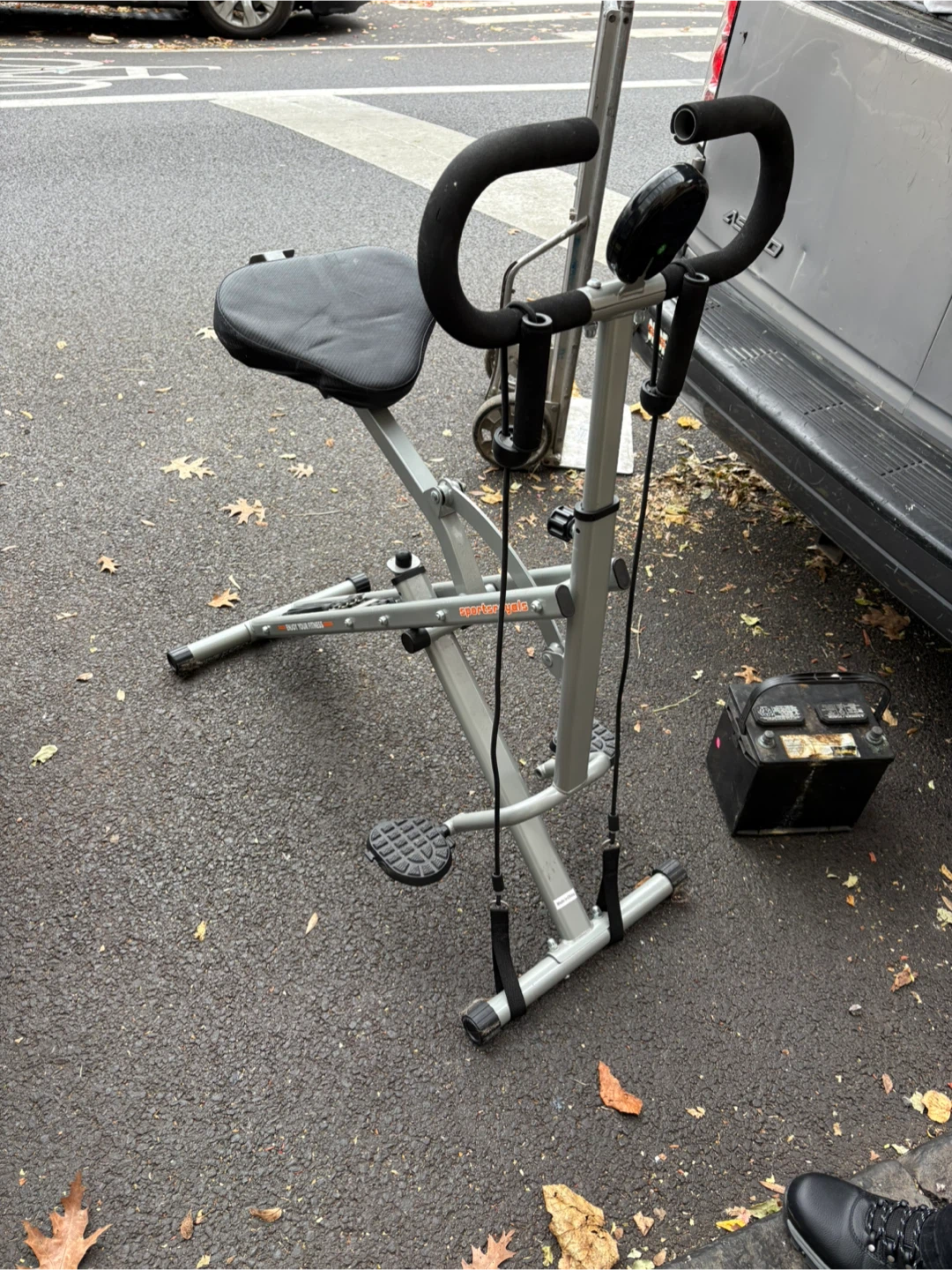 Row N Ride Home Gym Fitness Machine