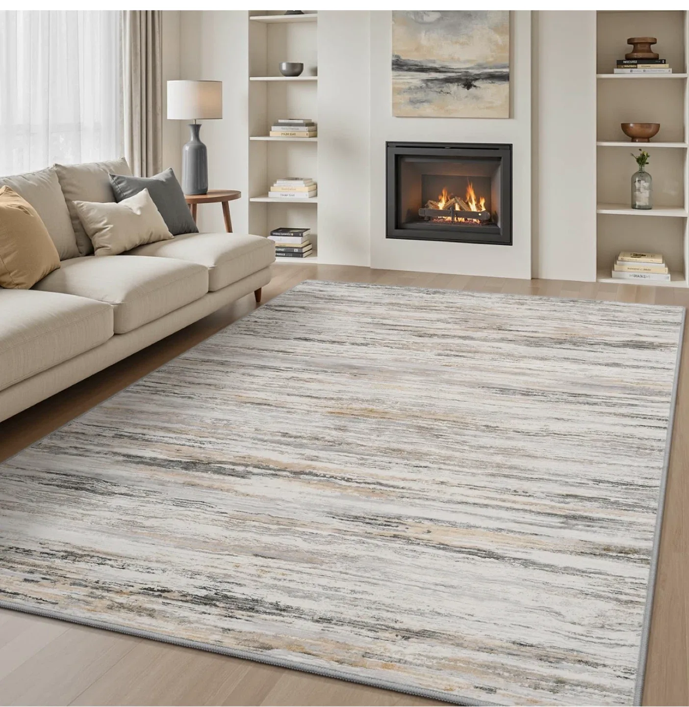 Area Rug - Neutral Tones