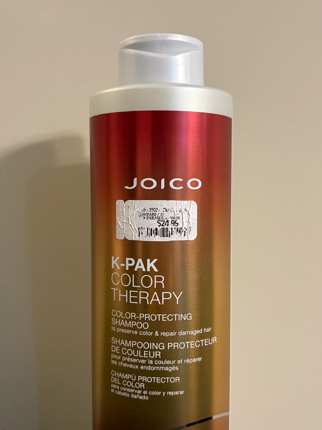 1L Joico K-Pak Color Therapy Shampoo