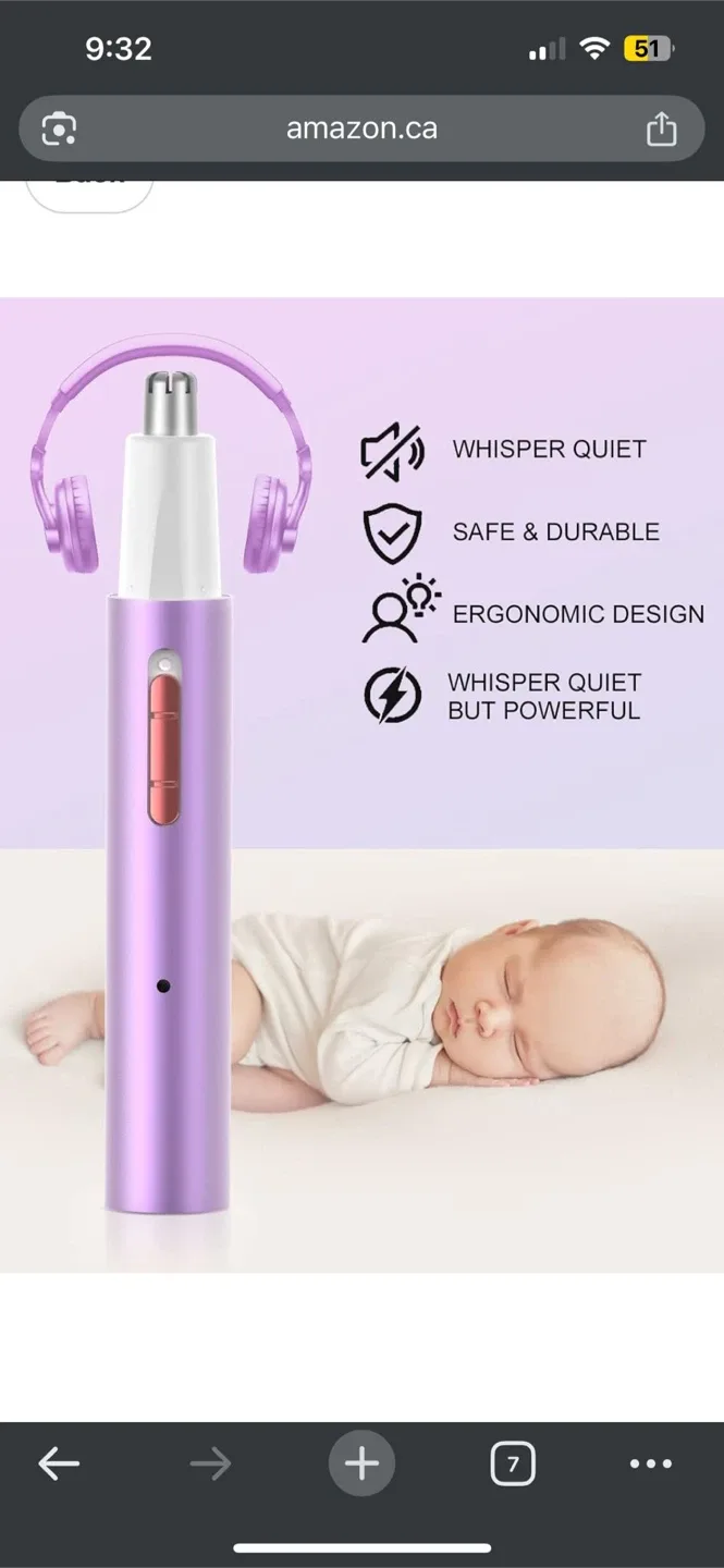 Nose & Ear Hair Trimmer - Model 3029 image indicator(6)