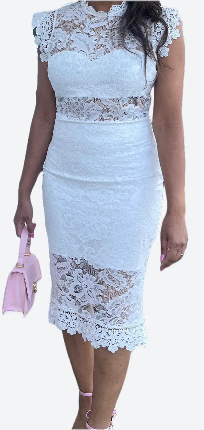 Lace Dress - Size Small