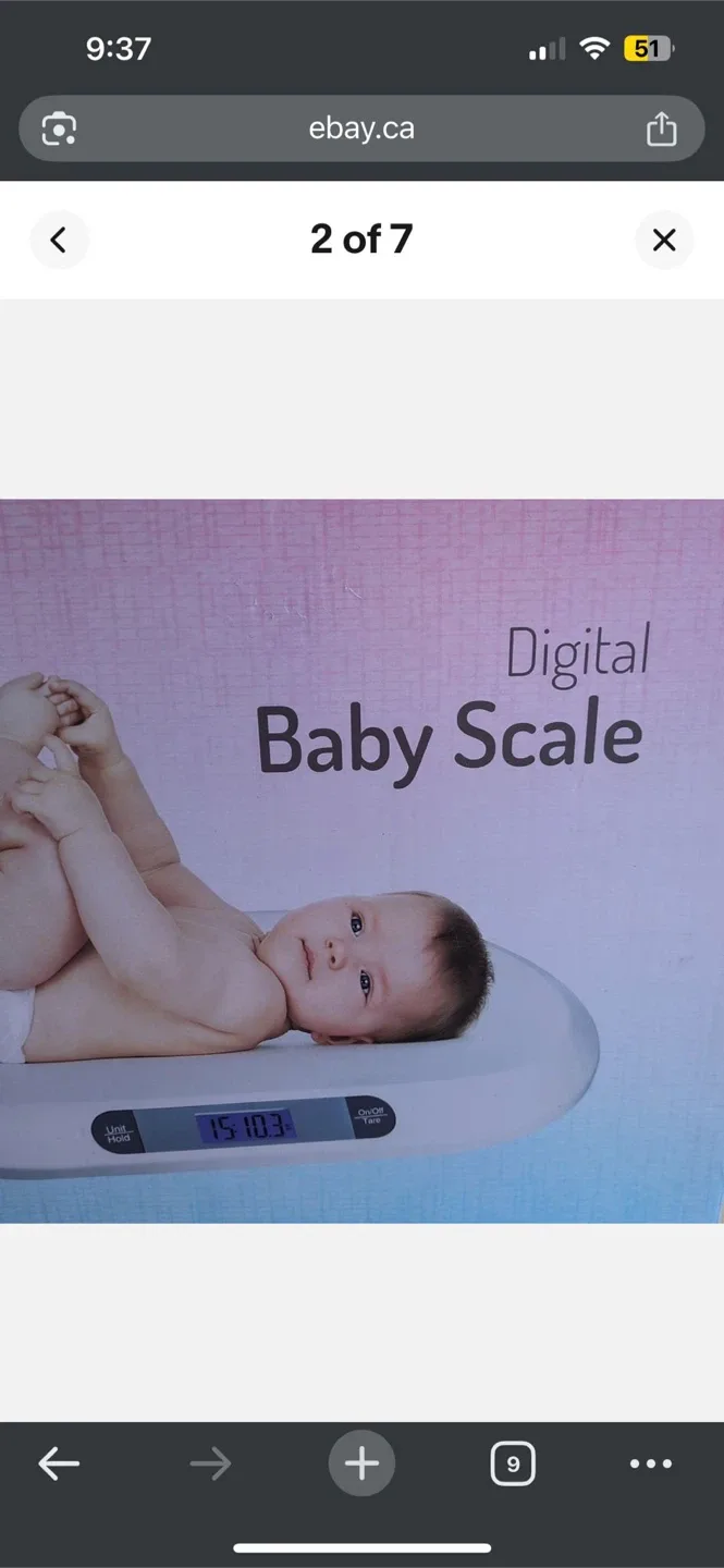 Digital Baby Scale - 20 kg Capacity image indicator(5)