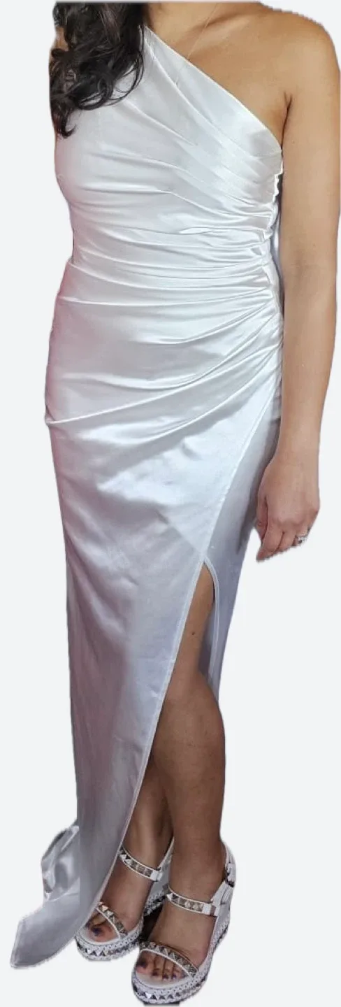 One Shoulder Gown