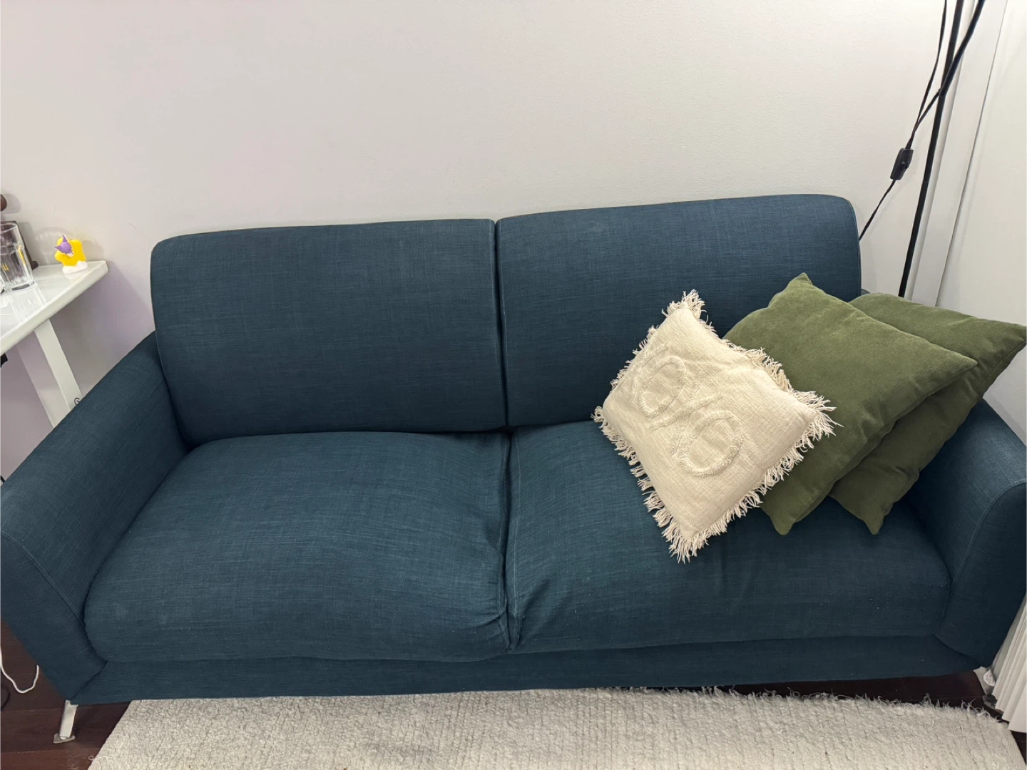 Blue Sofa - Great Condition