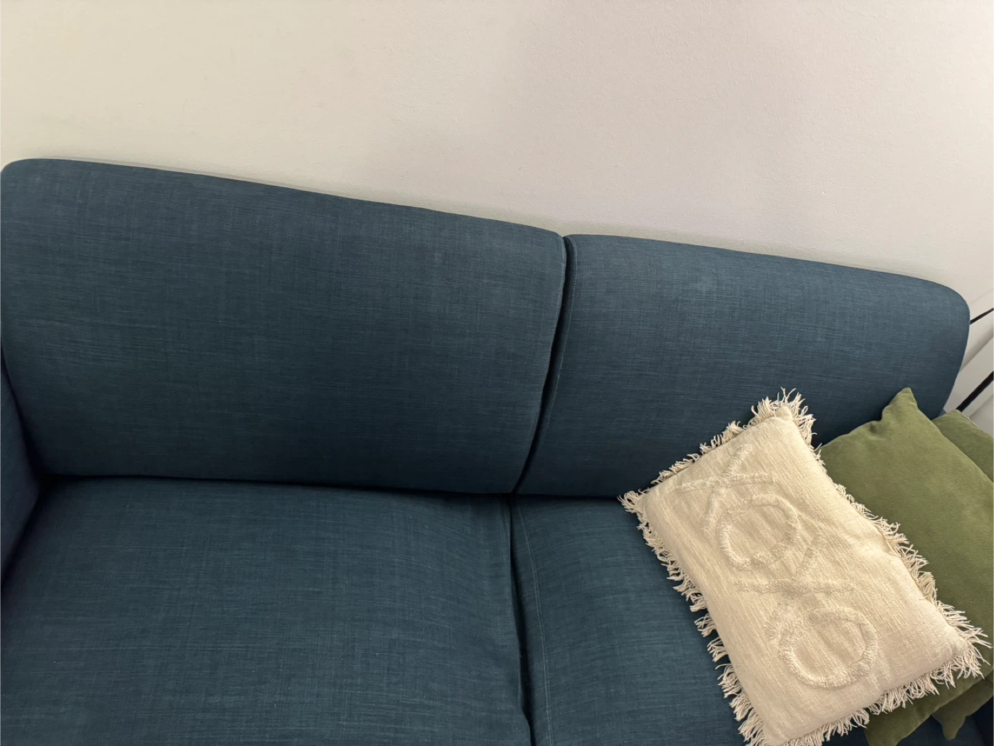 Blue Sofa - Great Condition - photo 3