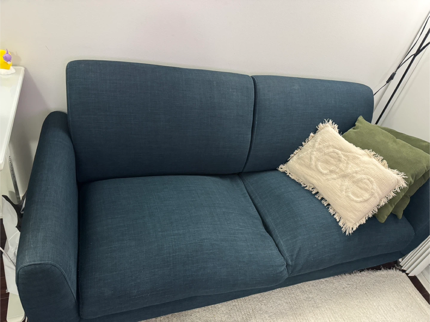Blue Sofa - Great Condition - photo 2