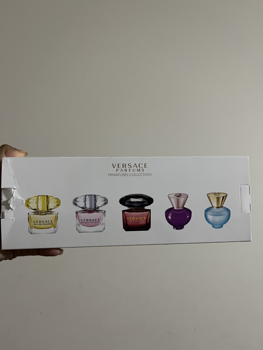 Versace Miniatures Collection Perfume Set - photo 2