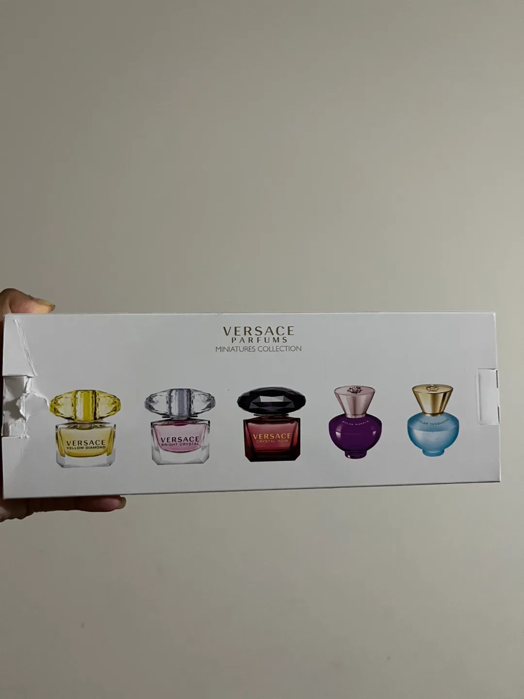 Versace Miniatures Collection Perfume Set image indicator(2)