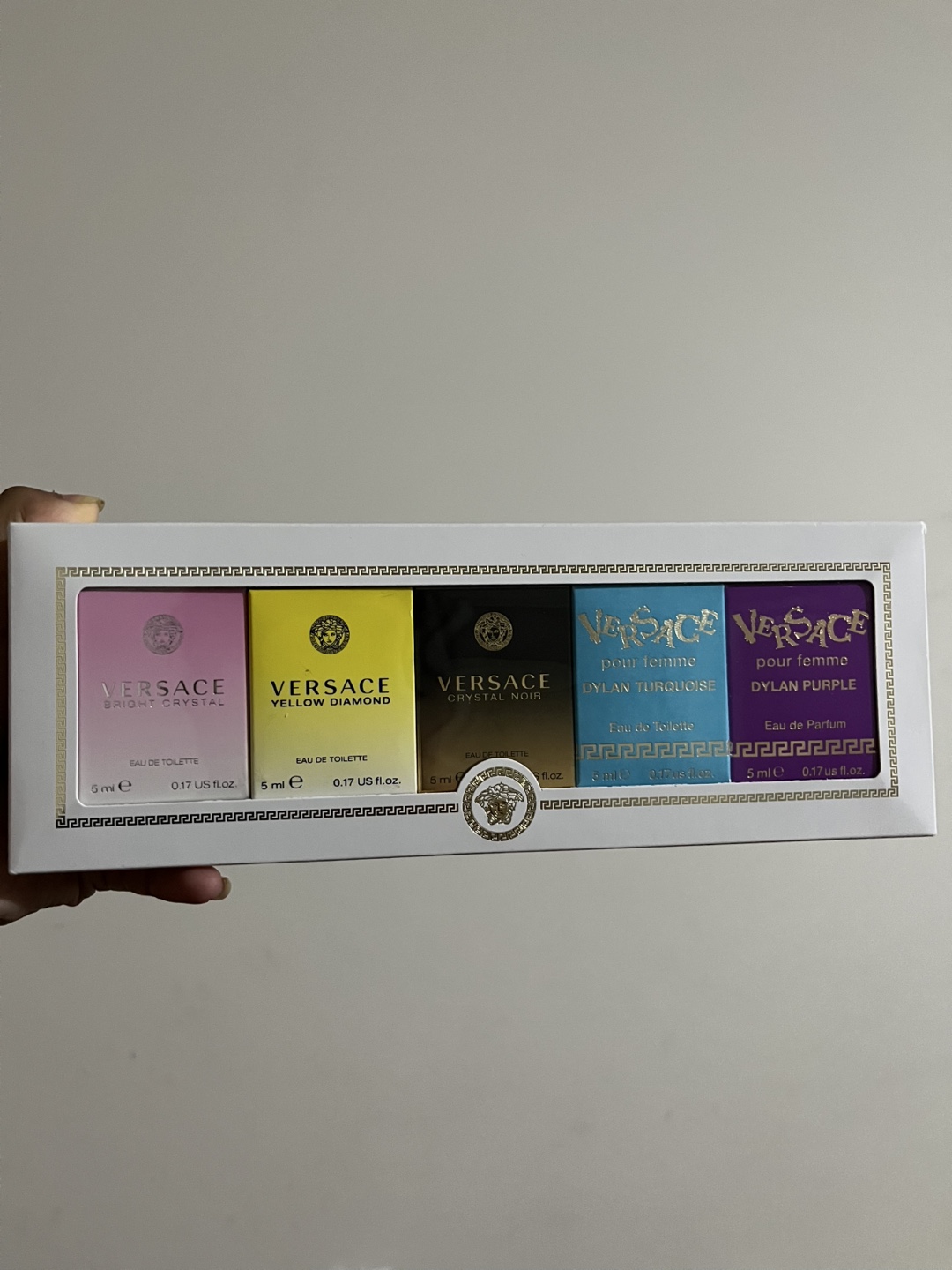 Versace Miniatures Collection Perfume Set