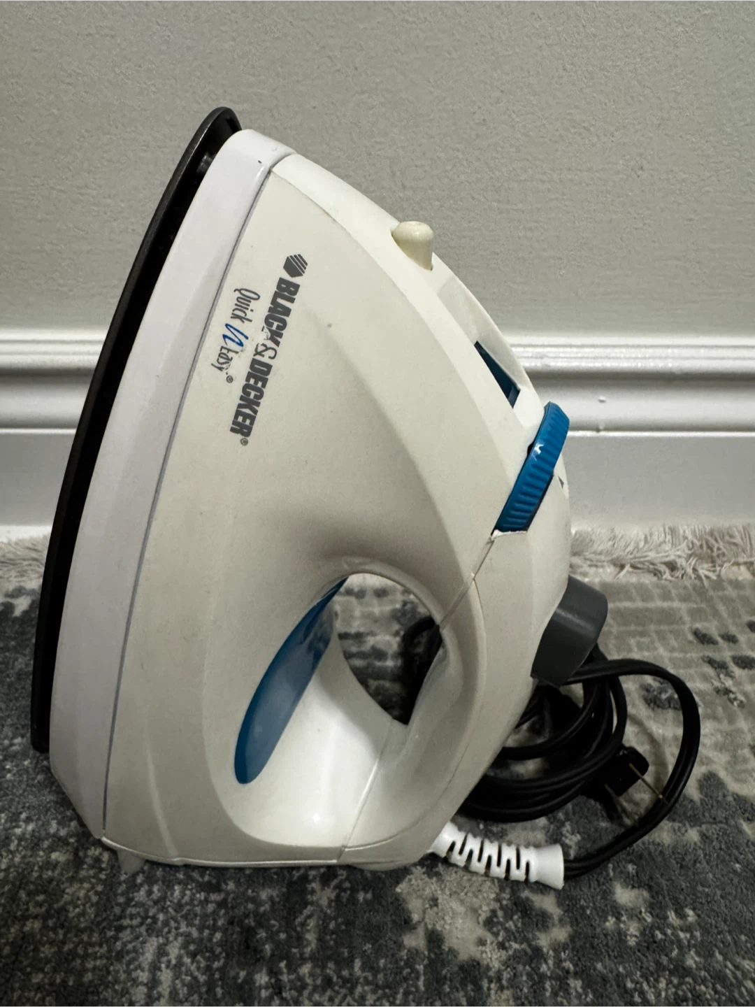 Black & Decker Quick N Easy Iron - photo 2
