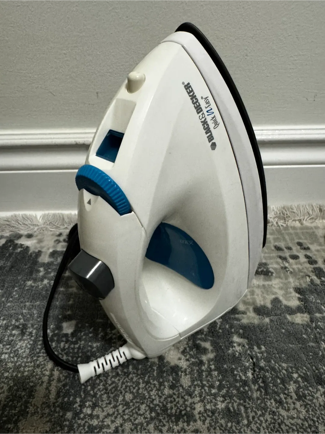 Black & Decker Quick N Easy Iron