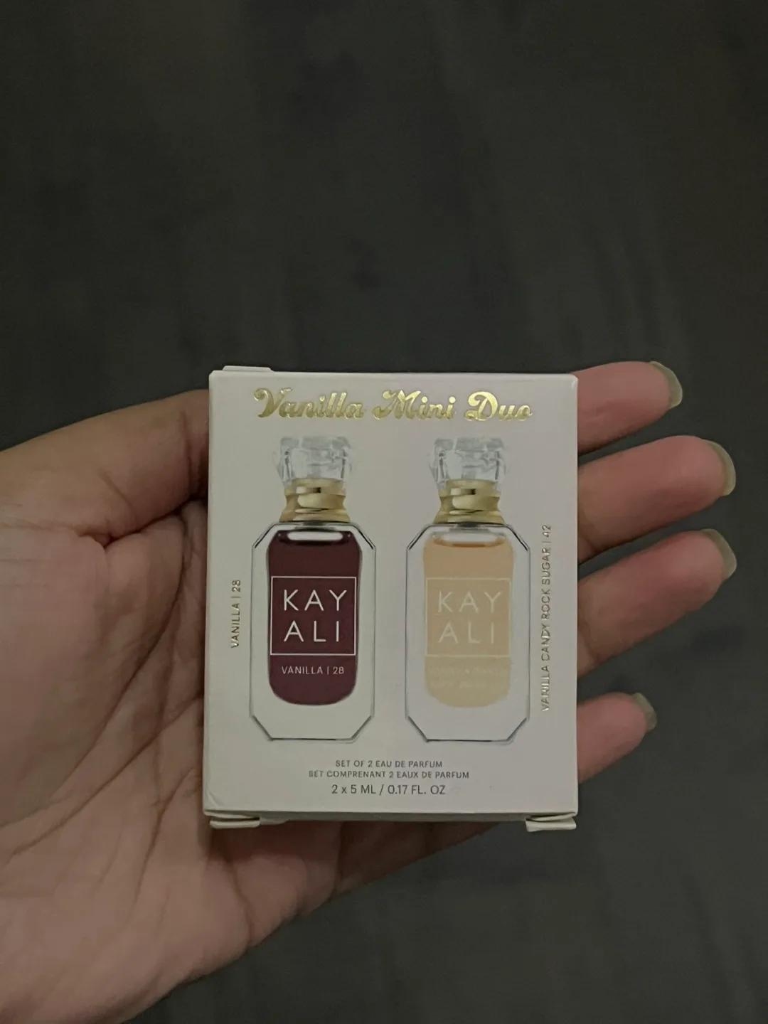 Kayali Vanilla Mini Duo - 2 x 5 mL Perfume Set