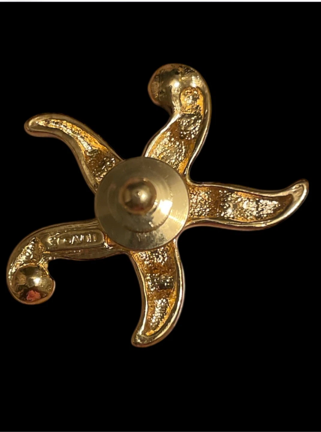 Avon Starfish Pin Gold Tone - photo 2