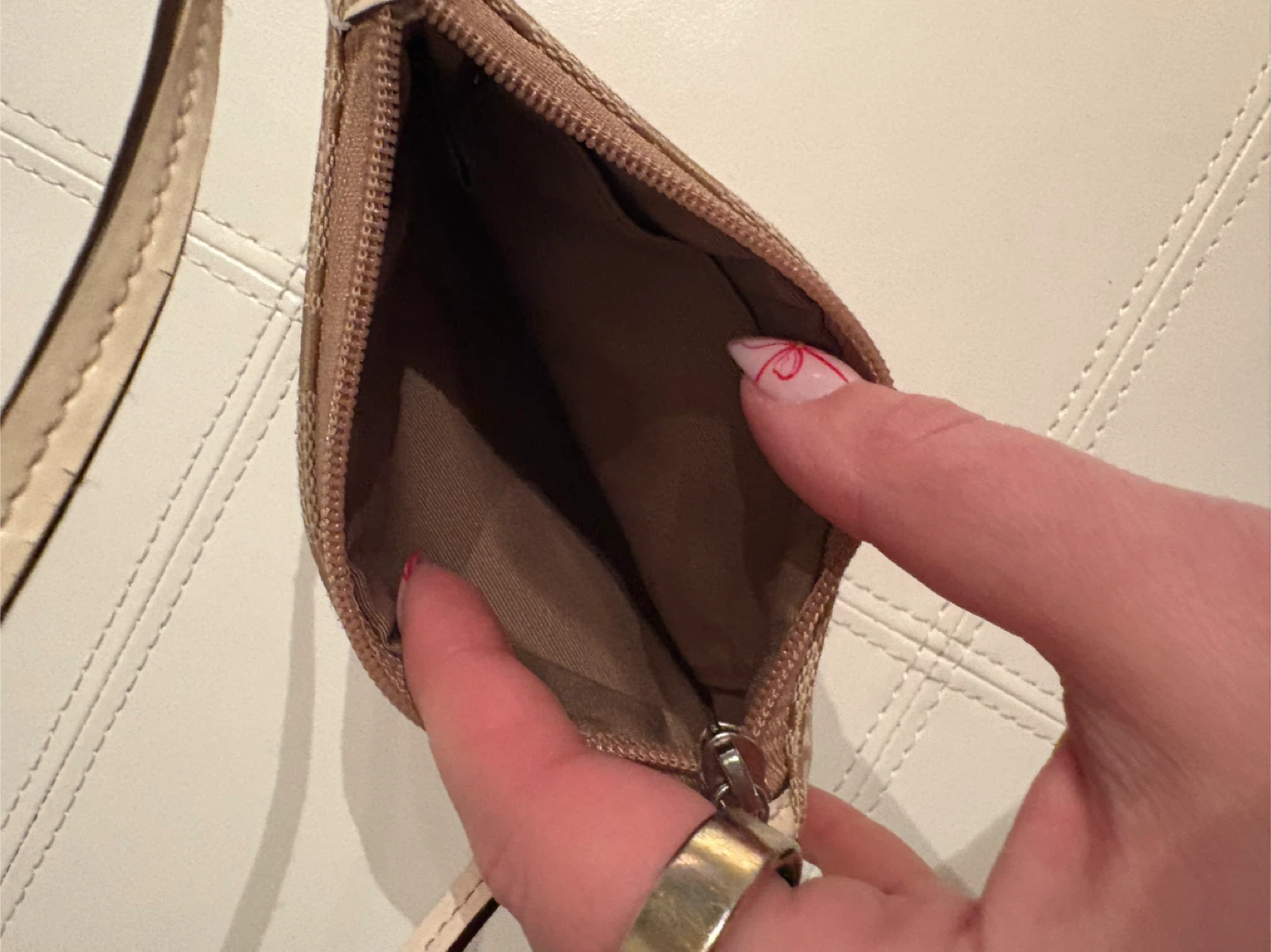 Coach Signature Wristlet - photo 2