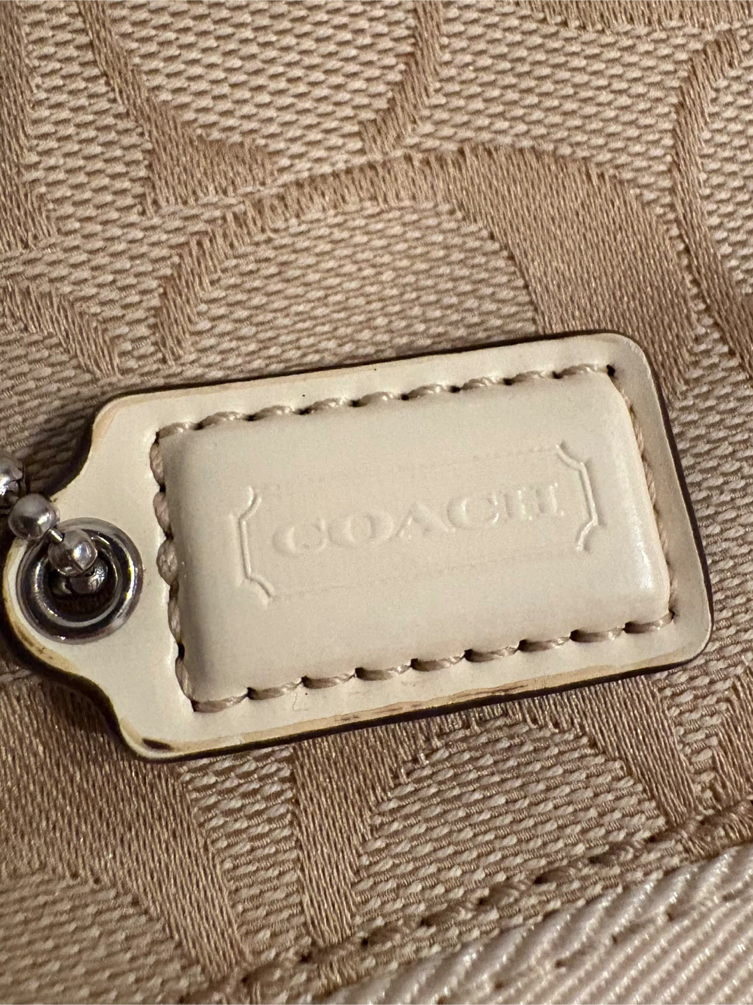 Coach Signature Wristlet - photo 4