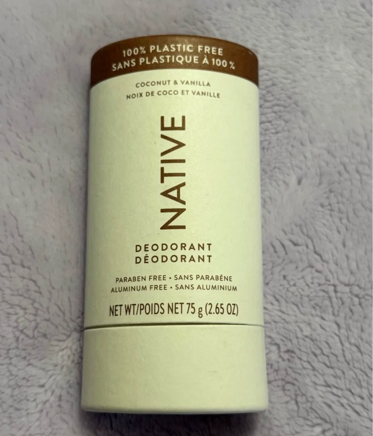 Native Coconut and Vanilla Deodorant