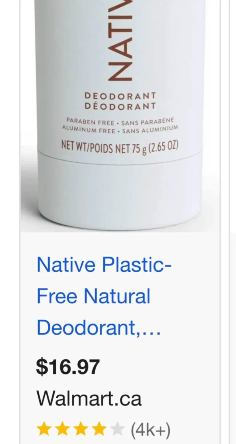 Native Coconut and Vanilla Deodorant image indicator(3)