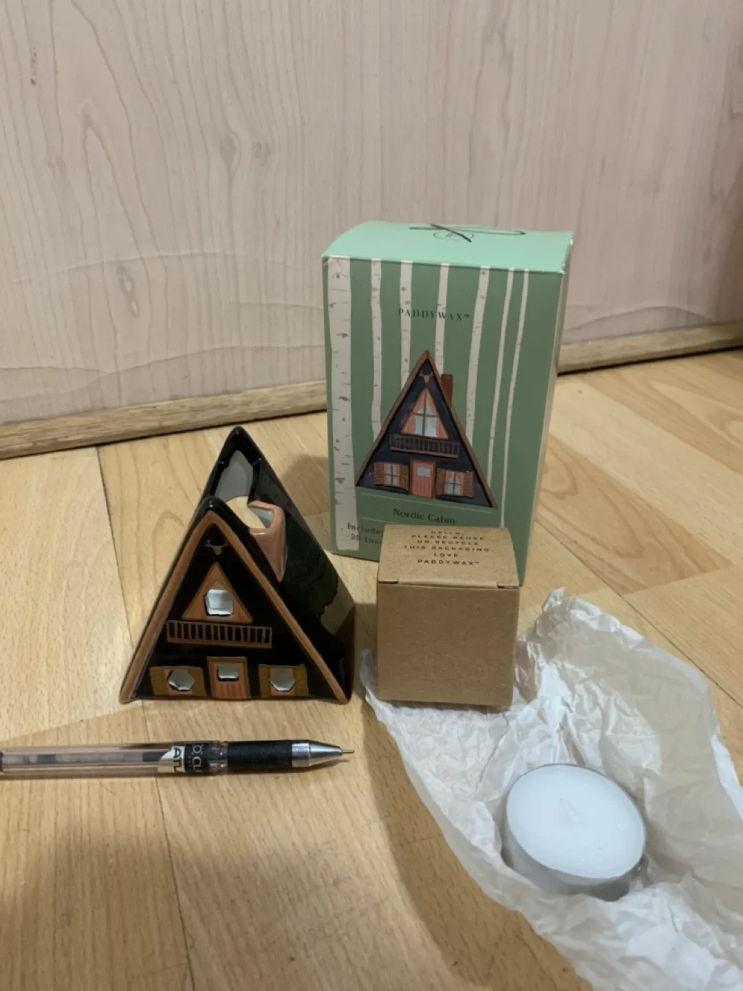 Ceramic for burning incense cones & fragrant candles image indicator(3)