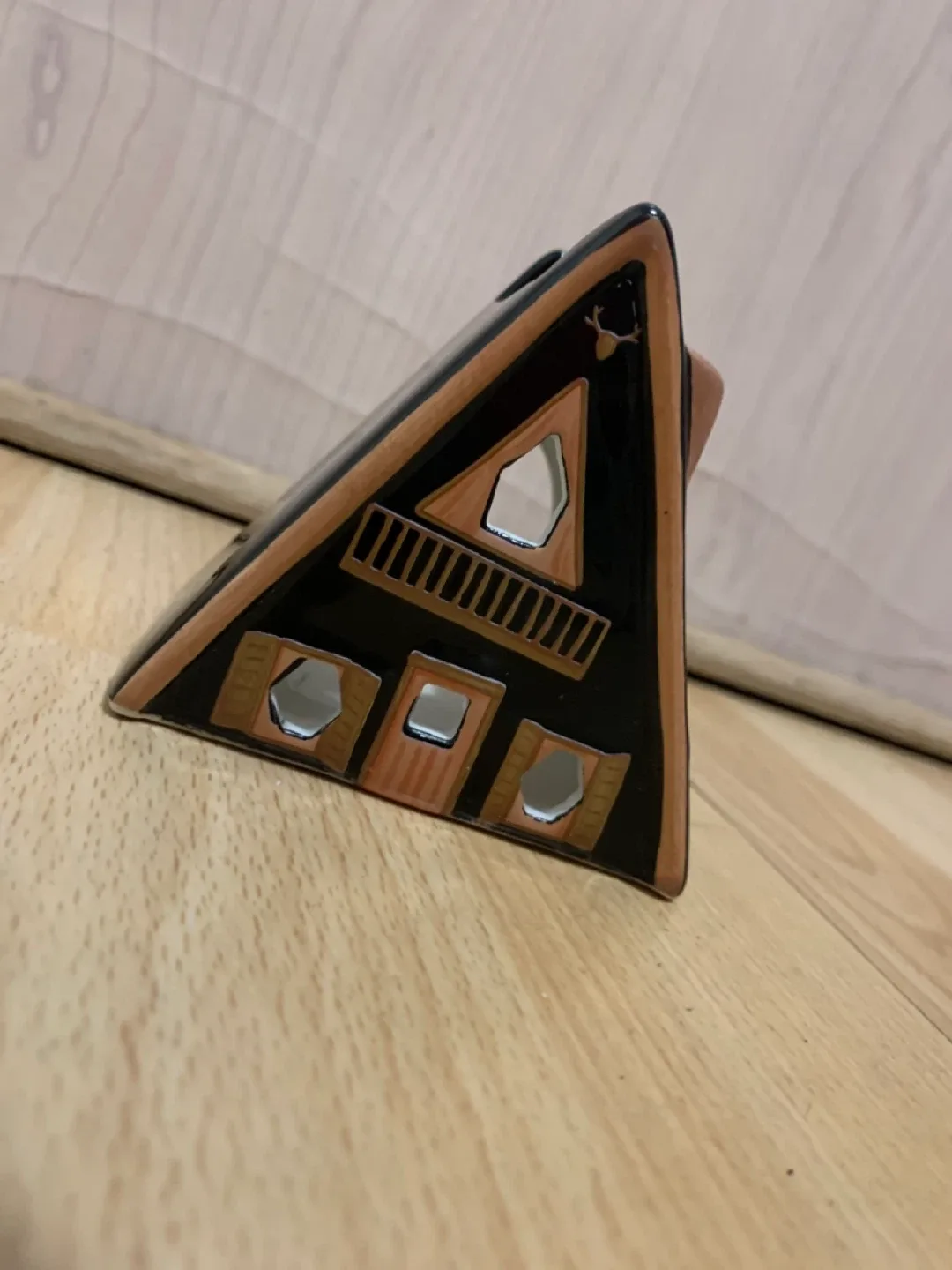 Ceramic for burning incense cones & fragrant candles image indicator(2)