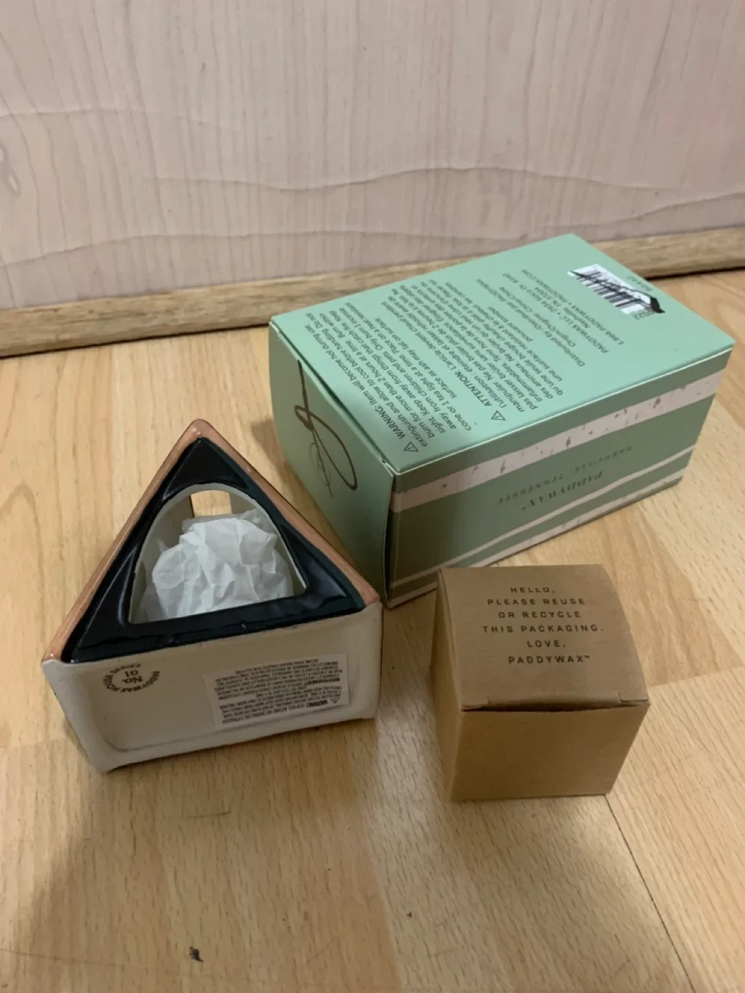 Ceramic for burning incense cones & fragrant candles image indicator(5)