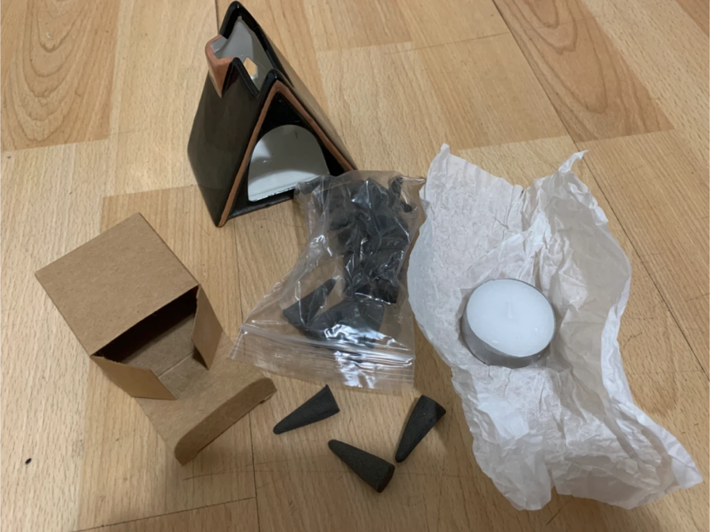 Ceramic for burning incense cones & fragrant candles - photo 4