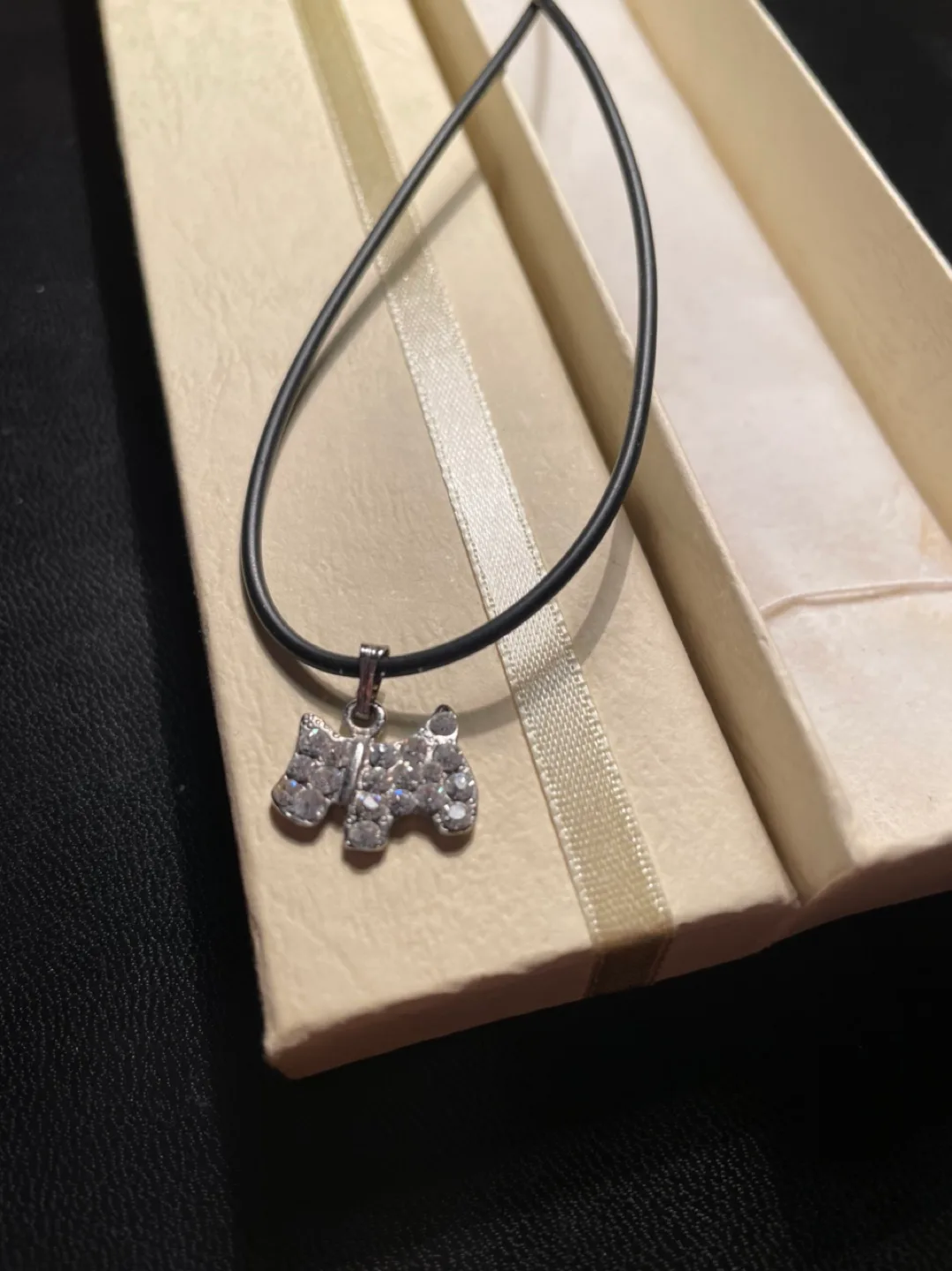 Puppy Pendant Necklace #Cleanout