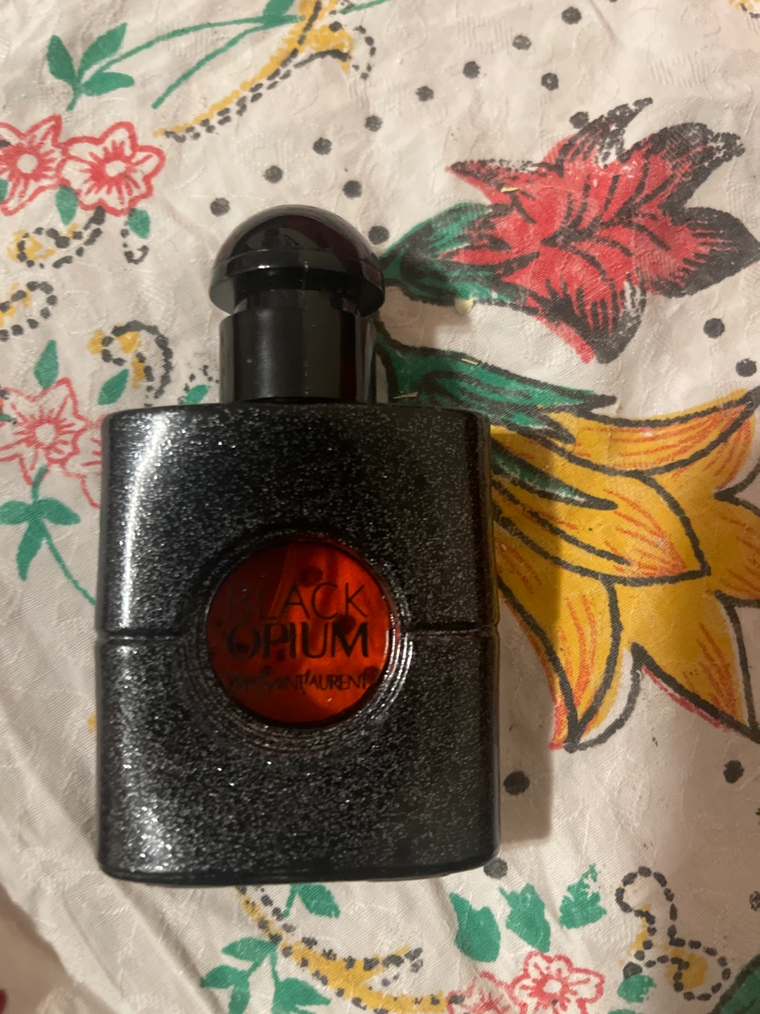 Yves Saint Laurent Black Opium Perfume
