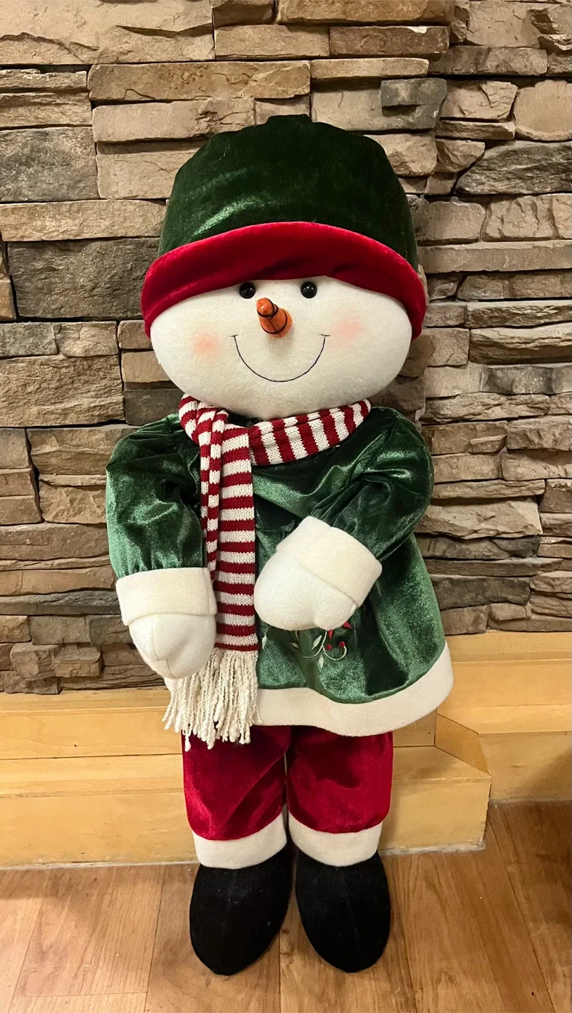 #Cleanout- Christmas Snowman Decoration